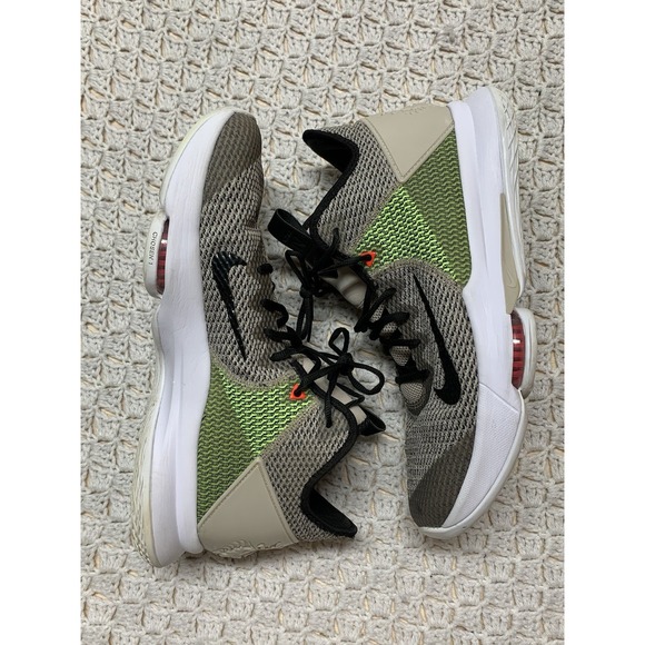 Nike Lebron Witness IV 4 String Black Volt Basketball Shoes BV7427-200 Men's 14 - Picture 3 of 8